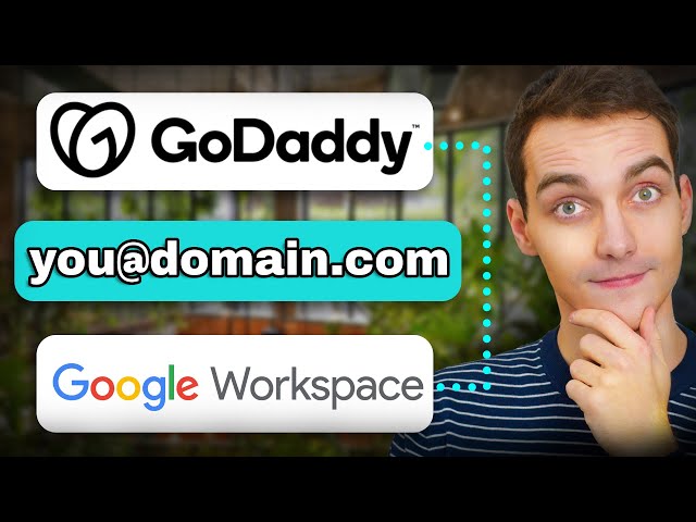 How To Connect GoDaddy Domain To Google Workspace (2026) Full Beginners Guide