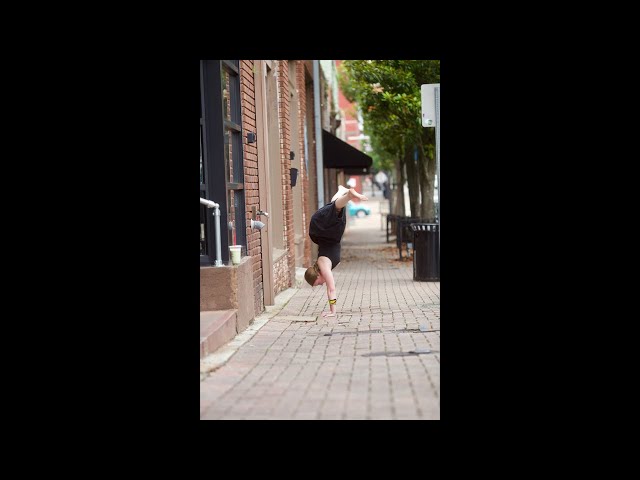 HANDSTAND PRESS WORKOUT