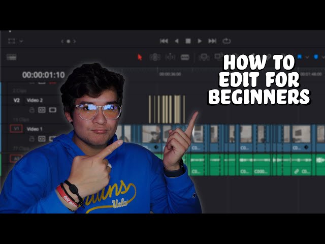 Basics of editing for Beginners in 2023