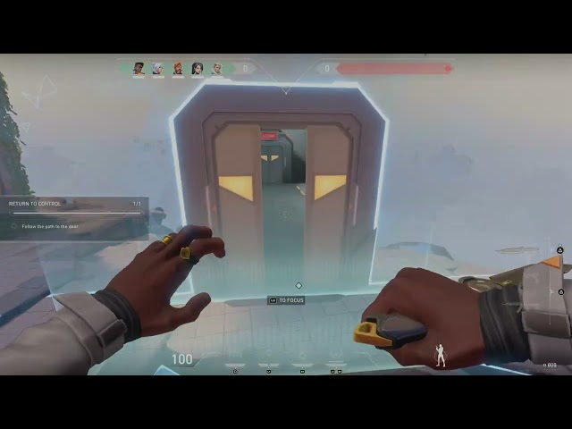 VALORANT Console Opening/Tutorial