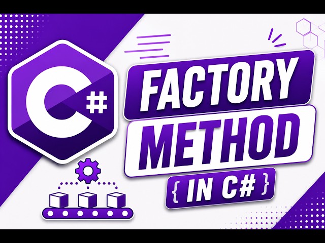 Factory Method in C#