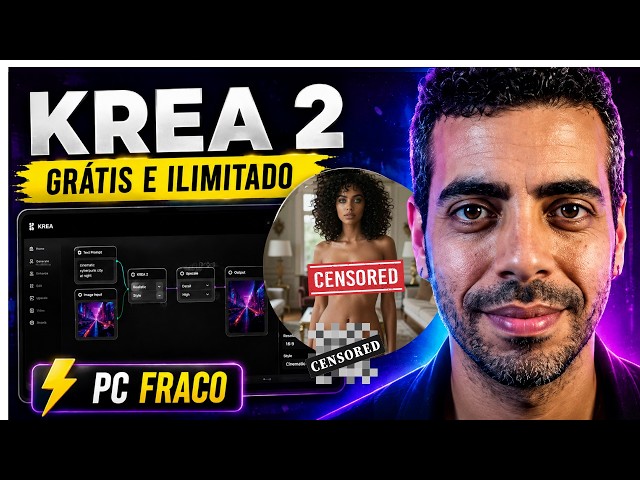 Run Krea 2 in the cloud