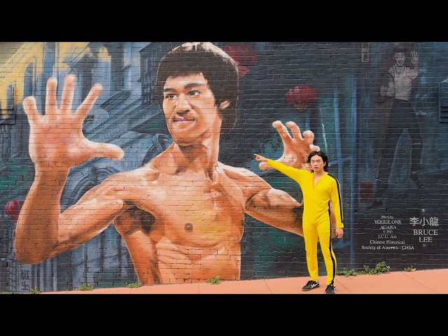 The problem with bruce lee