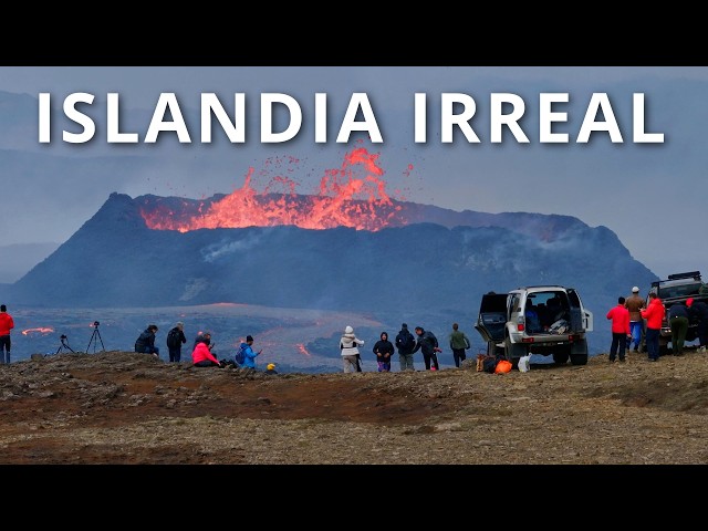MARAVILLAS DE ISLANDIA | El país que parece otro planeta