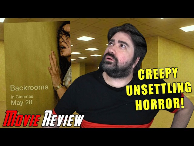 Backrooms - UNSETTLING, CREEPY HORROR! - Angry Movie Review