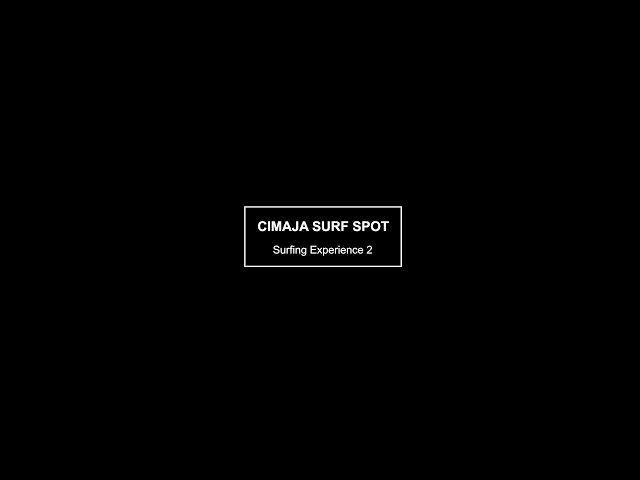 Video 360 VR | Cimaja Surf Spot - Surfing Experience 2