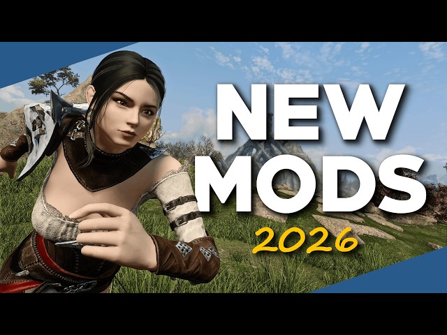 2026 Has Been INSANE for Skyrim Mods So Far