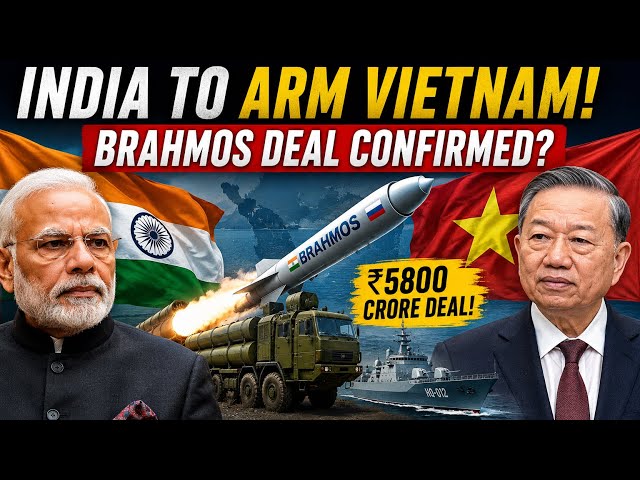 India–Vietnam Big Defence Deal! BrahMos Missile Export Confirmed?