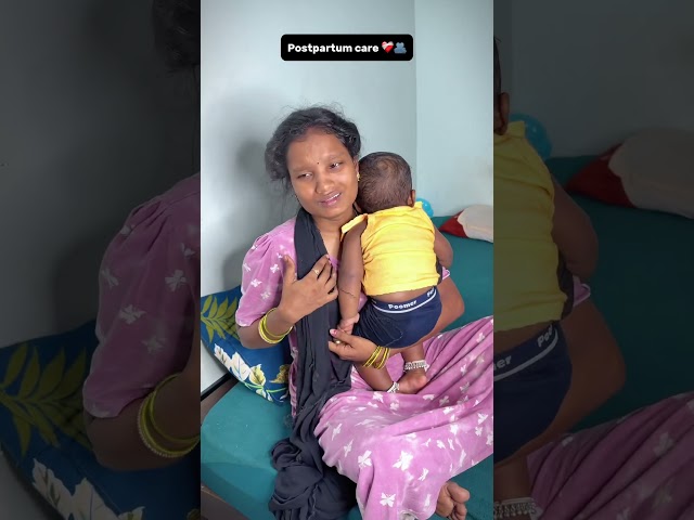 Postpartum care 🥹🫂 #viral #babyshower #shortvideo #tamil #love