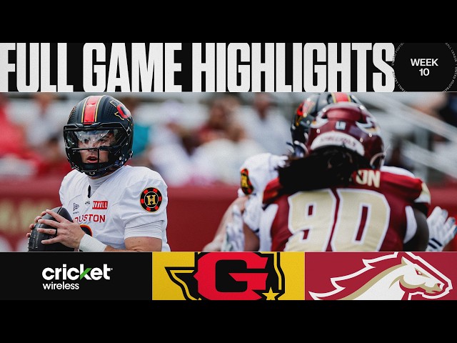 Houston Gamblers vs Birmingham Stallions Highlights | United Football League