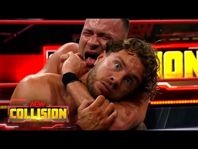 Will Ospreay vs Daniel Garcia MATCH HIGHLIGHTS | AEW Collision, 7/30/26