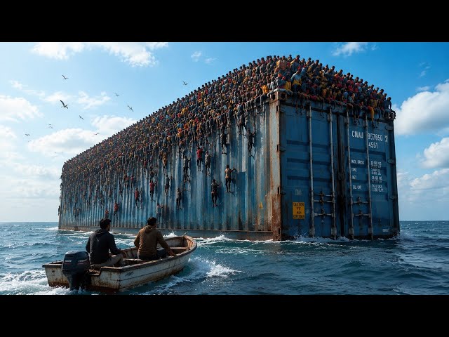Brothers Find a Mysterious Container Carrying a Deadly Virus Millions Are Infected Within Hours 