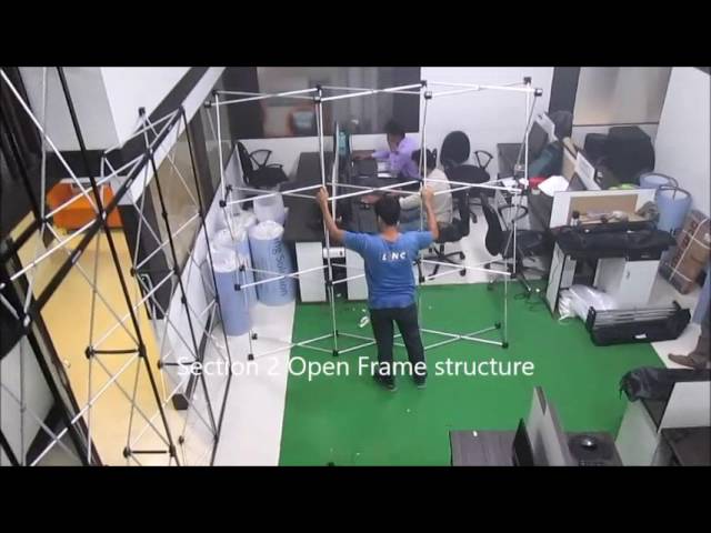 Portable Exhibition Kit Setup, Portable Exhibition Stall Setup