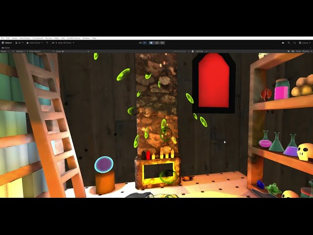 Witch Room - VR Unity