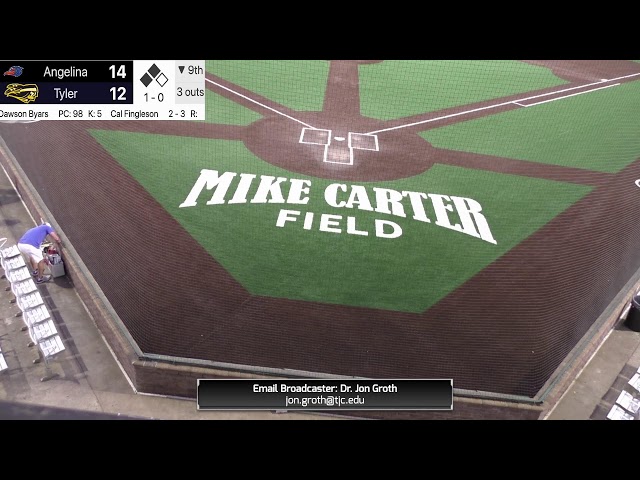 TJC Baseball vs Angelina