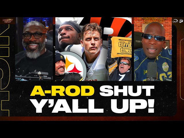 Unc CLOWNS Ocho After Bengals Defense Gets EXPOSED by Aaron Rodgers & Steelers! | Nightcap