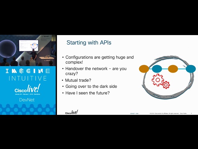 Network Automation using Unified API