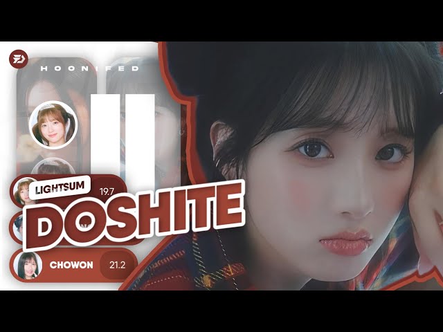 LIGHTSUM (라잇썸) - 'どうして (Doshite)' | Line Distribution