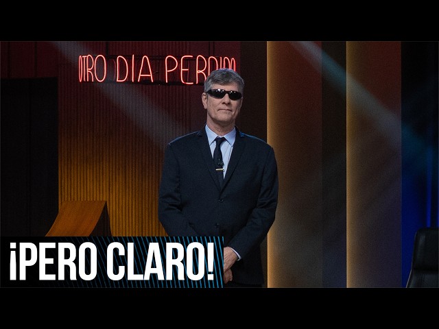 He's so full of himself! Mario Pergolini started off with his chest puffed out because the Clarín...