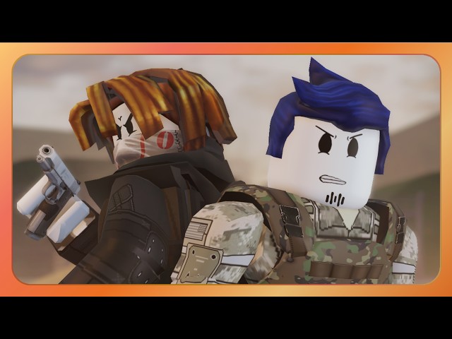 The Last Guest: Reimagined - The Origin | A Roblox Action Movie