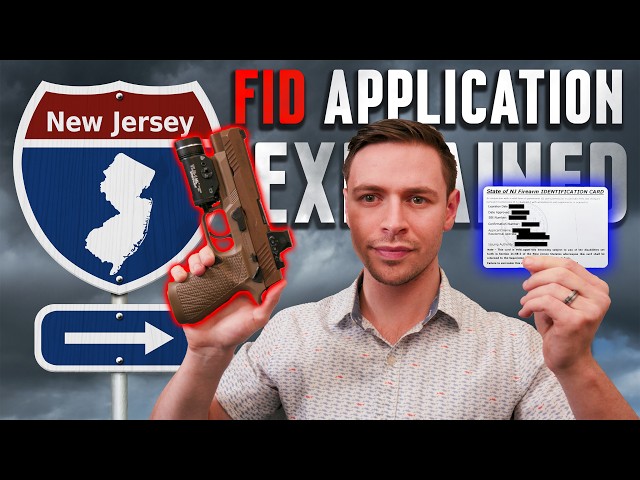 How to Get a Gun in New Jersey: NJ FID & Handgun Permit Step‑by‑Step