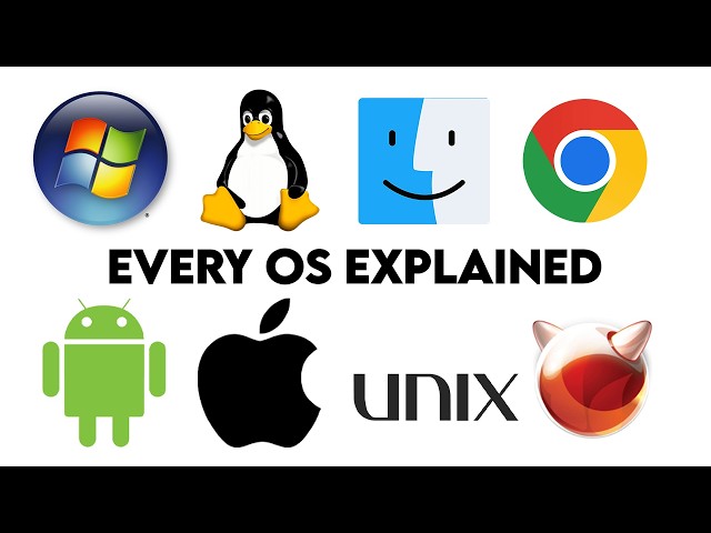 Every Operating System Explained (Simple & Funny)