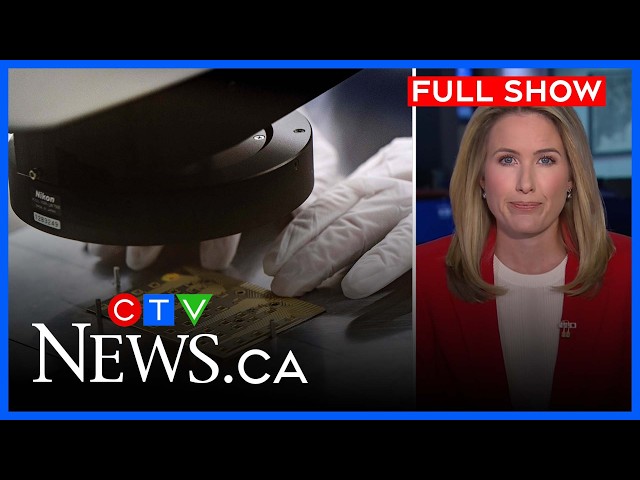 Canadians support AI in reducing health care wait times | CTV National News at 5:30 for Oct. 2 2026