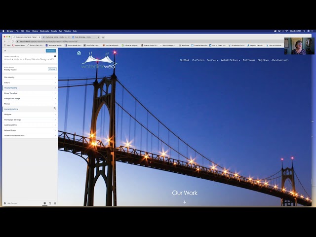 Twenty Twenty WordPress Theme Walkthrough by Waterlink Web