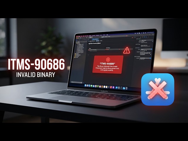 App Store Connect ITMS-90686: The Binary Uploaded Was Invalid — How to Fix