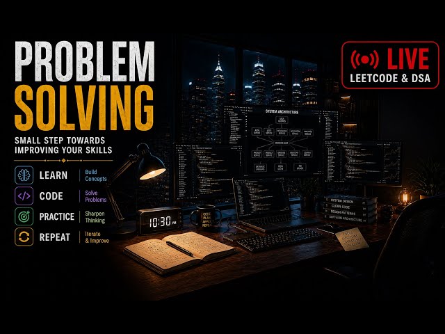 Get Better at Problem Solving with Me | Session #3