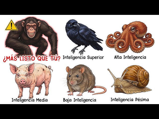 From a Brainless Animal to One That Can Act Smarter Than a Human