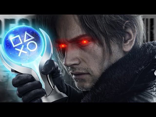 Resident Evil Requiem's Platinum is Winning GOTY...