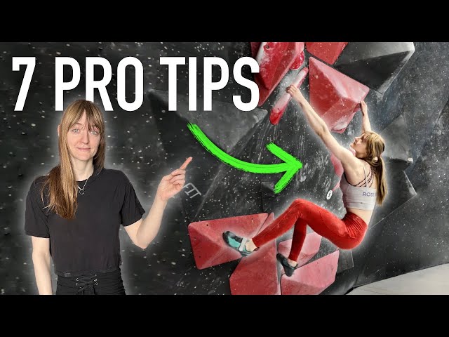 7 Advanced Bouldering Techniques EVERYONE Should Know 