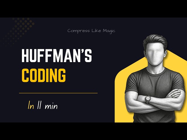 Huffman Coding | Greedy Algorithm & Huffman Tree | Data Structures