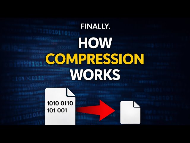 How Compression Codecs Work – Building One From Scratch