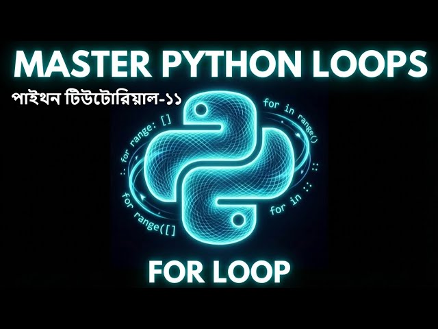 What are PYTHON For Loops?