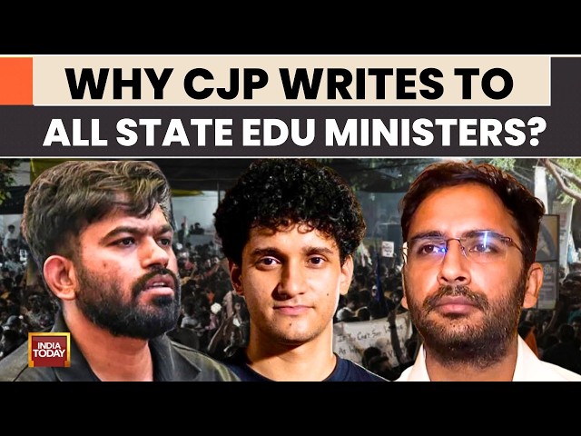 CJP’s September 5 Protest: Ashutosh Ranka Details India Gate To Police HQ March | Saurav Das | Delhi