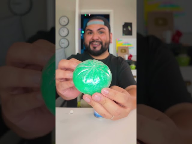 Coconut Oil Dumpling Squishy (part 1) 🥟 #squishy #squishies #squish #diy #needoh