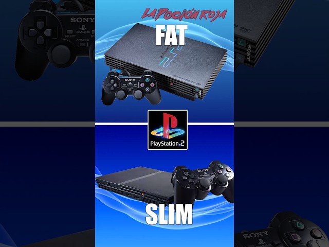 Por que la PS2 FAT es mejor que la PS2 Slim 🤔
