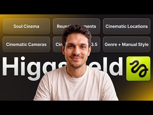 Every Higgsfield Feature You Need for Cinematic AI Video