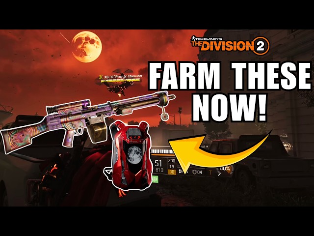The Division 2 | Red Moon Rising Event Guide and Recommended Build!!