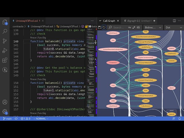 Visualize Solidity Smart Contracts with VS Code Extension