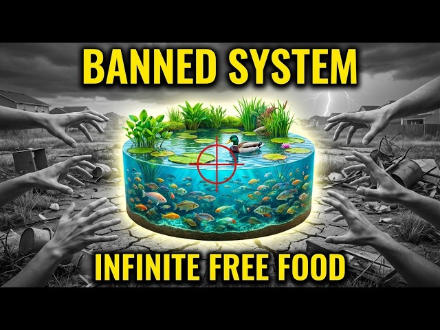 The 2,400-Year-Old "Infinite Food" System (That Was Banned)