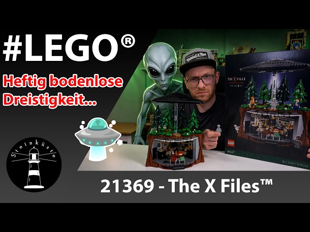 A Massive DISAPPOINTMENT for a Lot of Money - LEGO® Ideas 21369 The X-Files