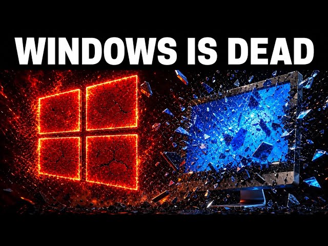 This Chinese Tech Giant Just Killed Windows