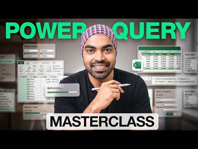 Use Power Query Better Than 99% Of People