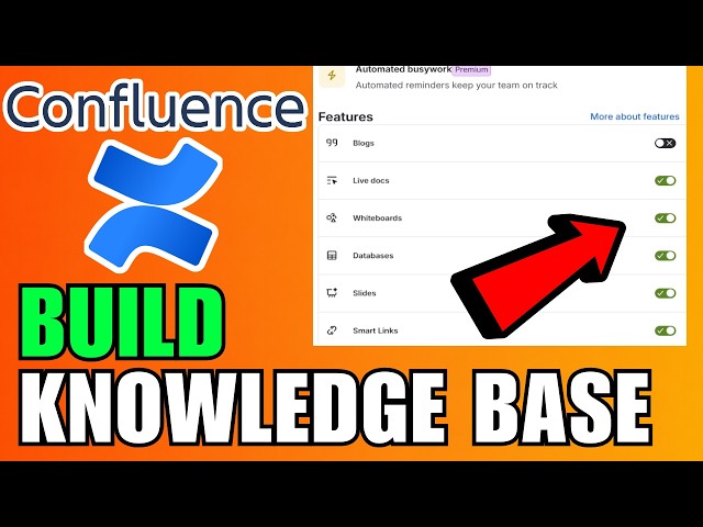 How To Build A Knowledge Base In Confluence (Beginners Guide)