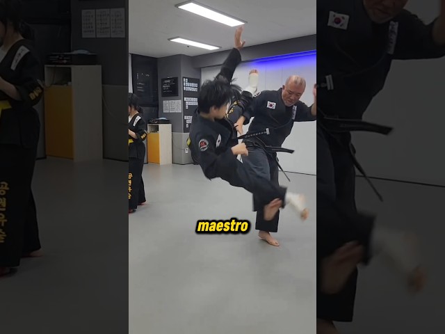 "El Poder Secreto de la Patada de Tijera 🥋💥"