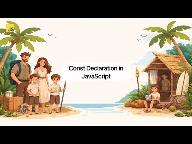 Const Declaration in JavaScript