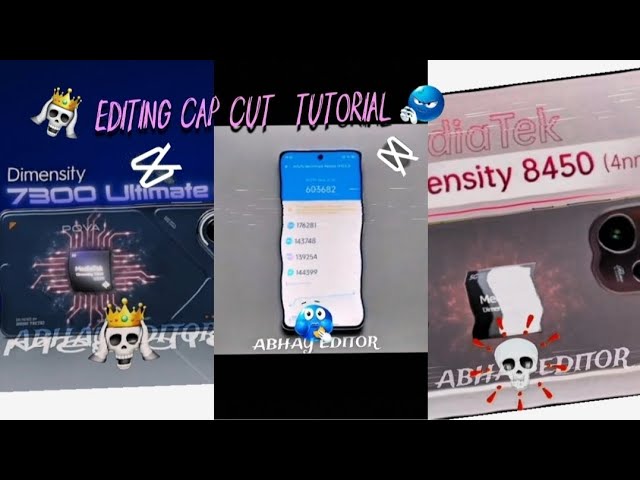 CAP CUT TUTORIAL VIDEO PHONE EDITING🥵  #capcut #edit 